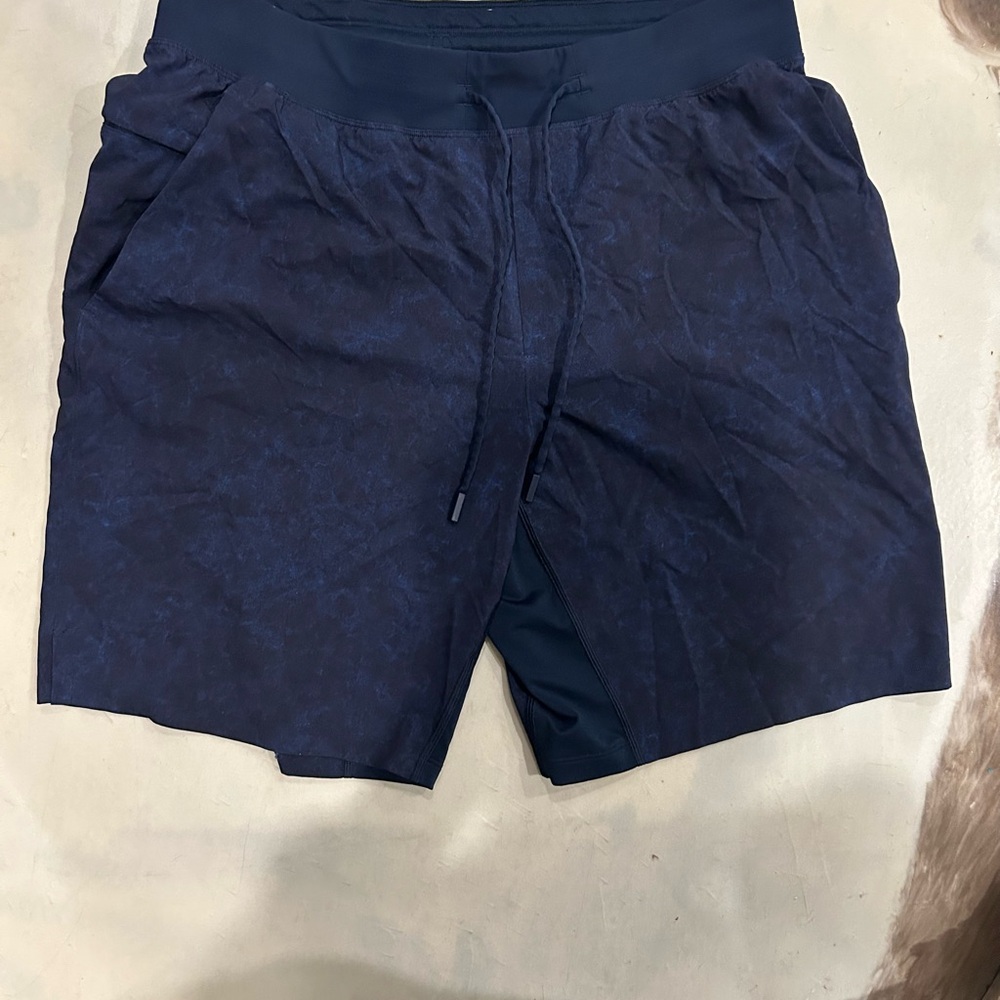 lululemon athletica Navy Athletic Shorts